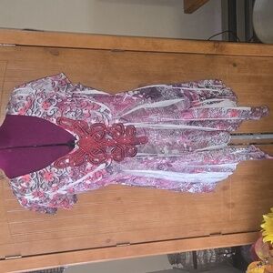 061 One World Sheer Top